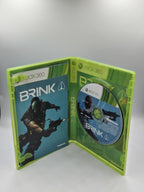 XBOX360 Spiel Brink mit OVP und Anleitung Deutsch