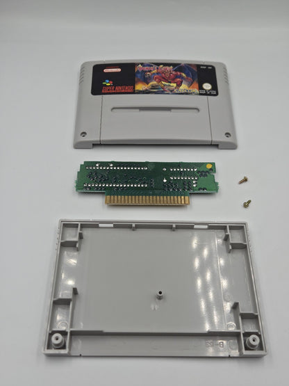 SNES Super Nintendo Demon's Crest Modul EUR