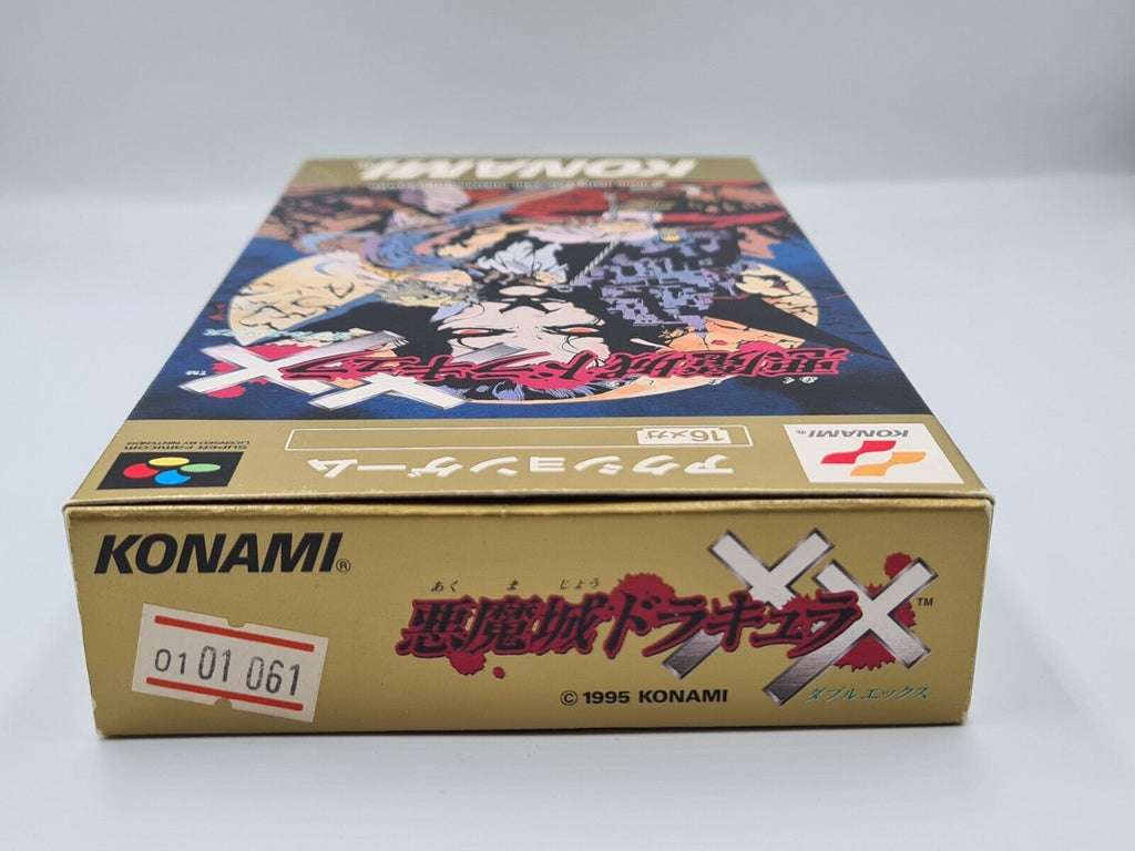 SFC Super Famicom Akumajo Dracula XX Castlevania Vampires Kiss + OVP + Anleitung - T-Retro-Games 