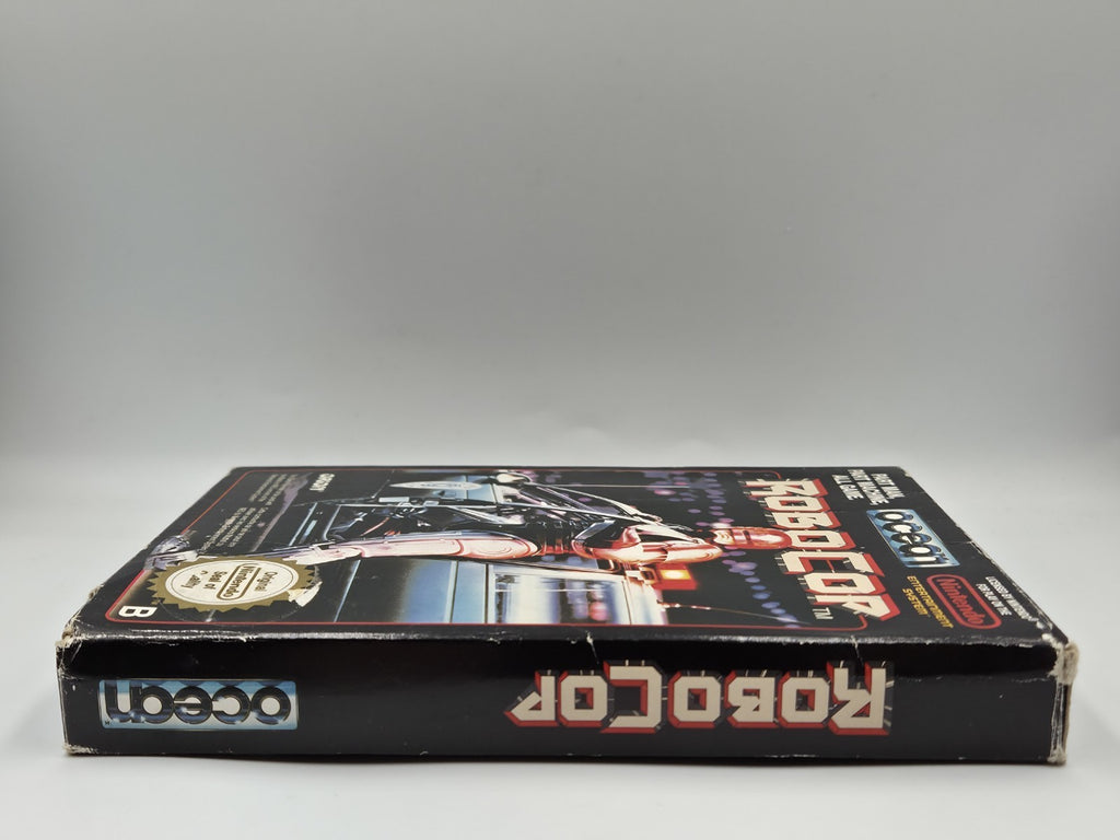 Nintendo NES Spiel RoboCop mit OVP und Anleitung FRA