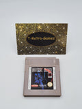 Nintendo Game Boy Classic Spiel Universal Soldier Modul ESP - T-Retro-Games 