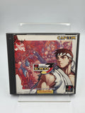 PS1 Playstation 1 Street Fighter Zero 3 mit OVP und Anleitung NTSC-J Japan