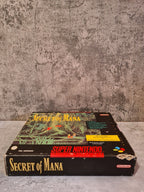 SNES Super Nintendo Secret of Mana mit OVP und Spieleberater NOE Big Box - T-Retro-Games 