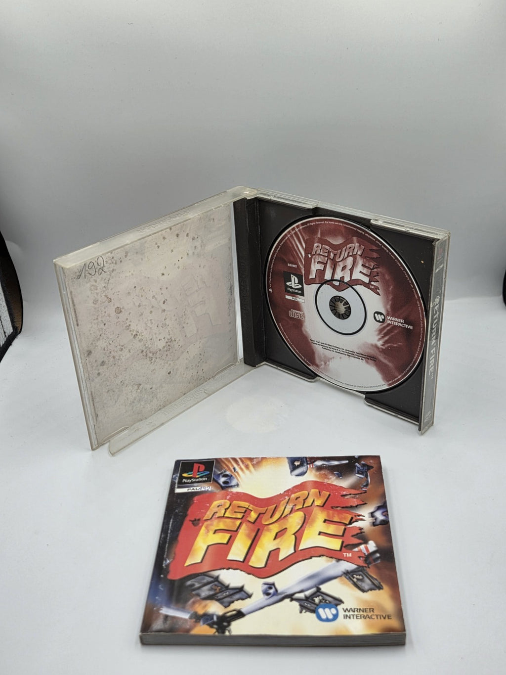 PS1 Playstation 1 Return Fire mit OVP und Anleitung Multilingual - T-Retro-Games 