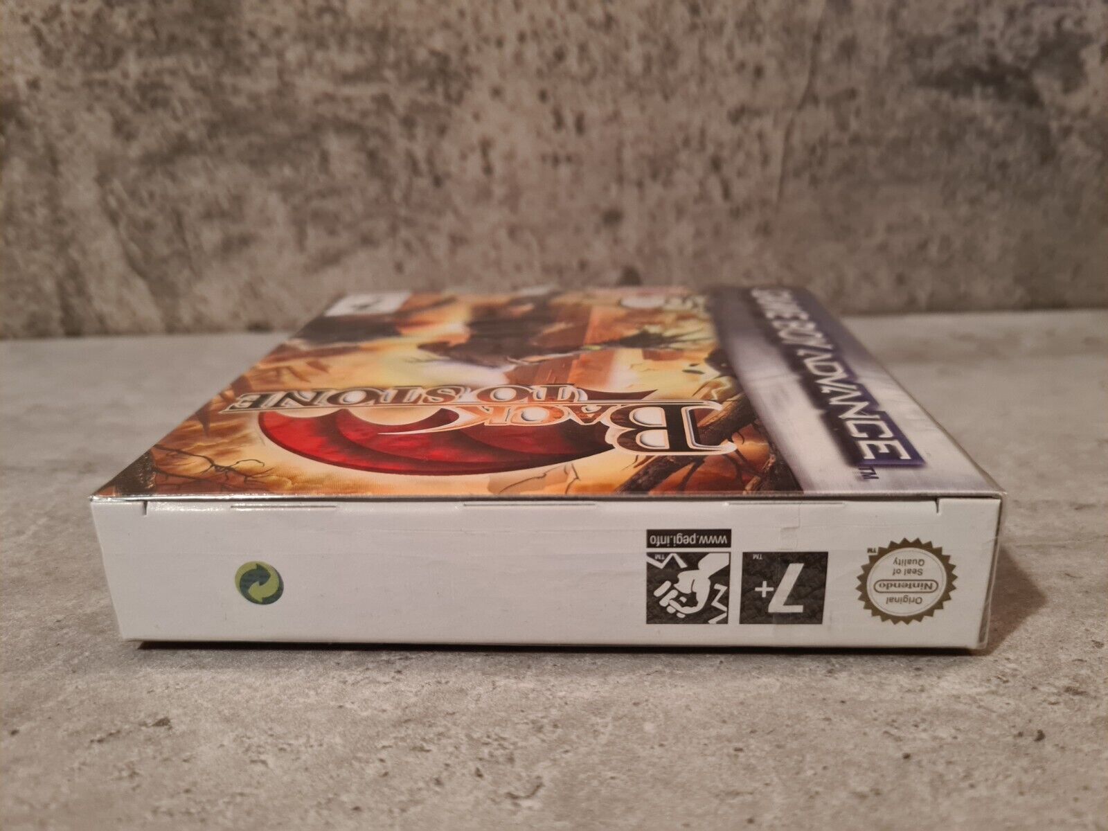 Game Boy Advance Back to Stone EUR Sealed Neu - T-Retro-Games 