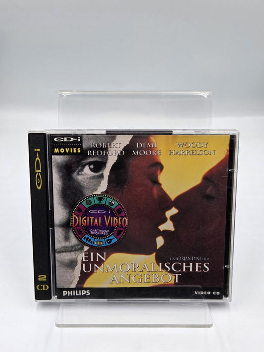 Philips CD-i Video CD Ein unmoralisches Angebot 2 Discs