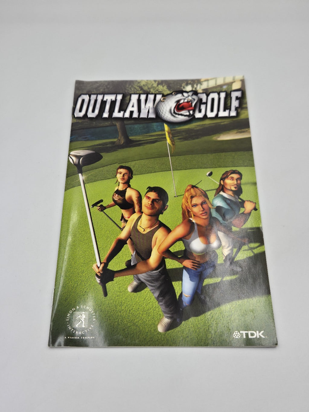 PS2 Playstation 2 Spiel Outlaw Golf mit OVP und Anleitung Deutsch