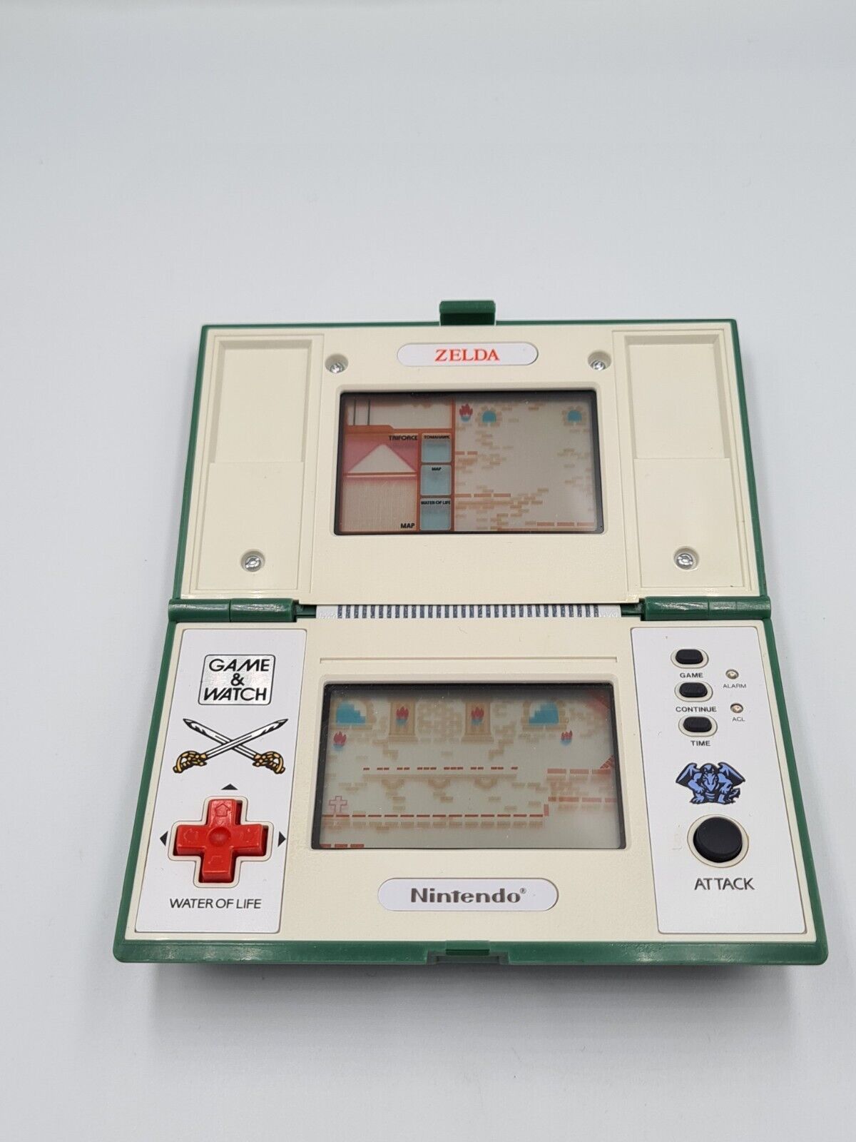 Nintendo Game & Watch Zelda Konsole Console 1989 Multi Screen - T-Retro-Games 