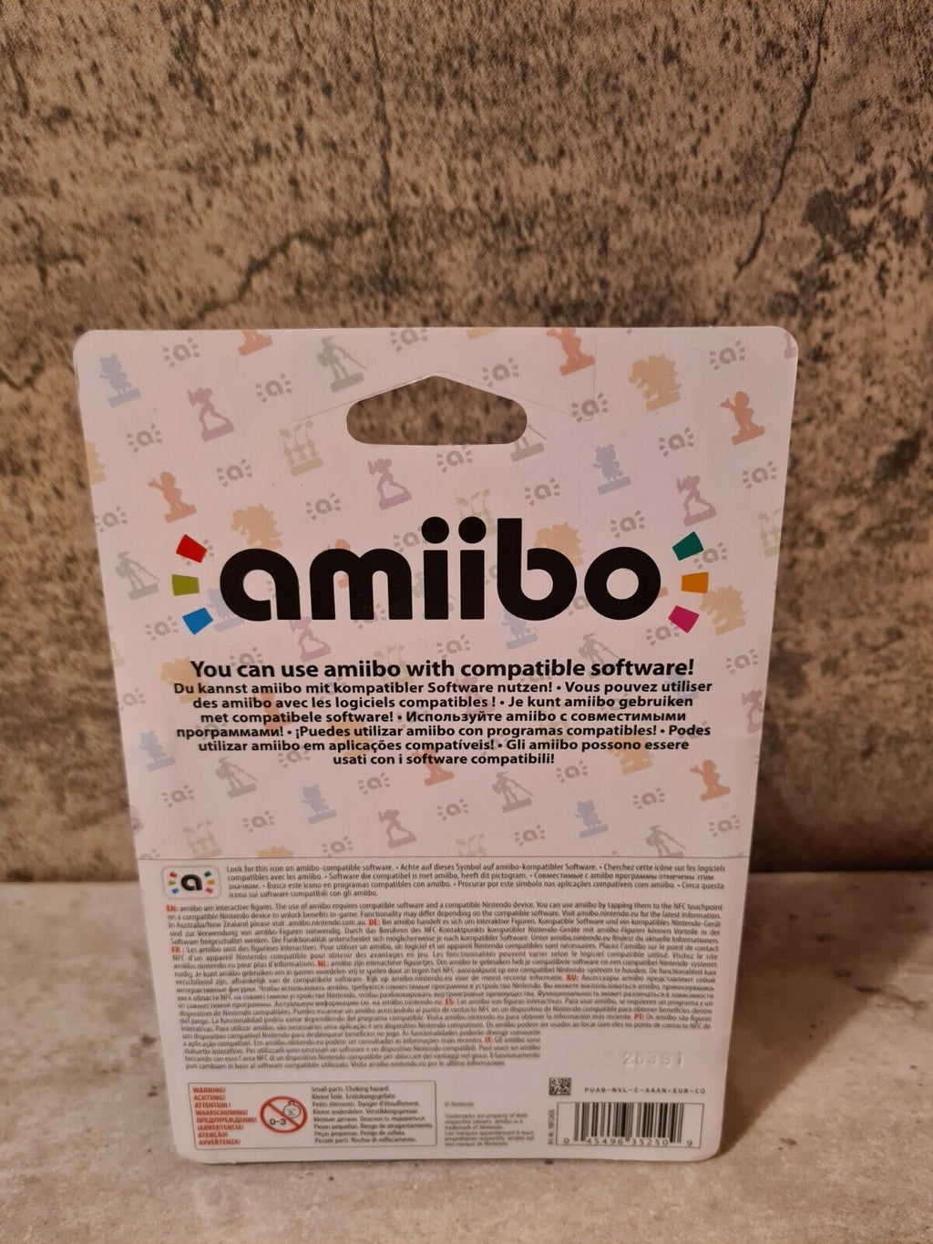 Amiibo Sammlerfigur Super Smash Bros. Collection Luigi NO. 15 Neu New Sealed - T-Retro-Games 