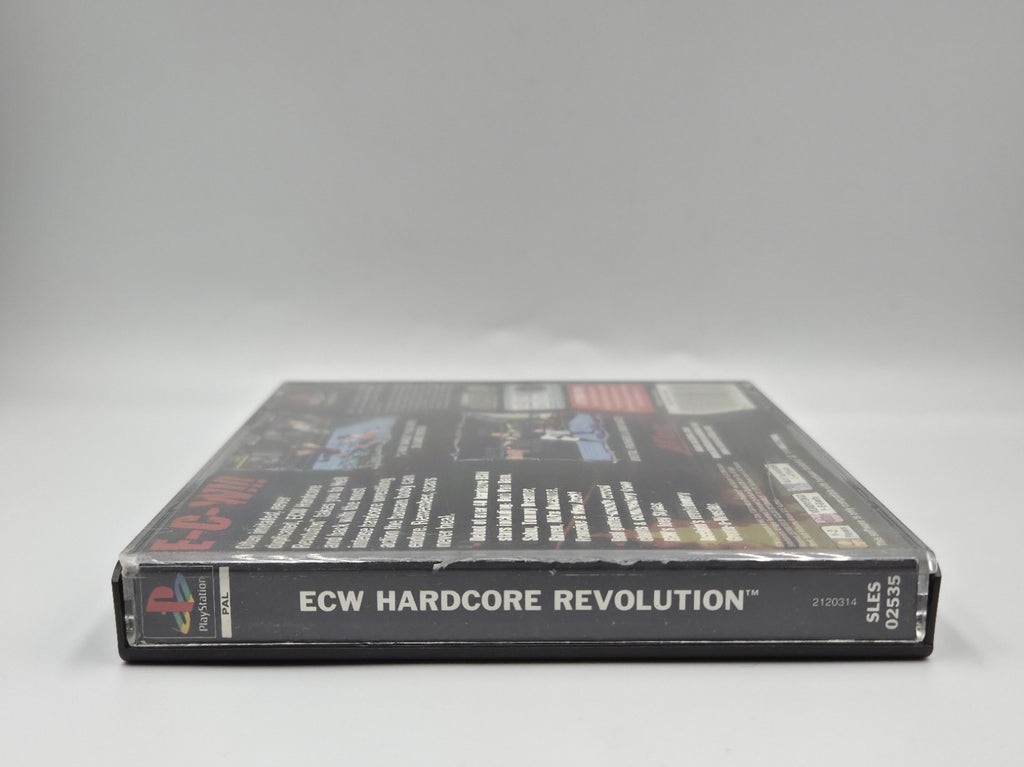 PS1 Playstation 1 Spiel ECW Hardcore Revolution mit OVP  Anleitung Englisch