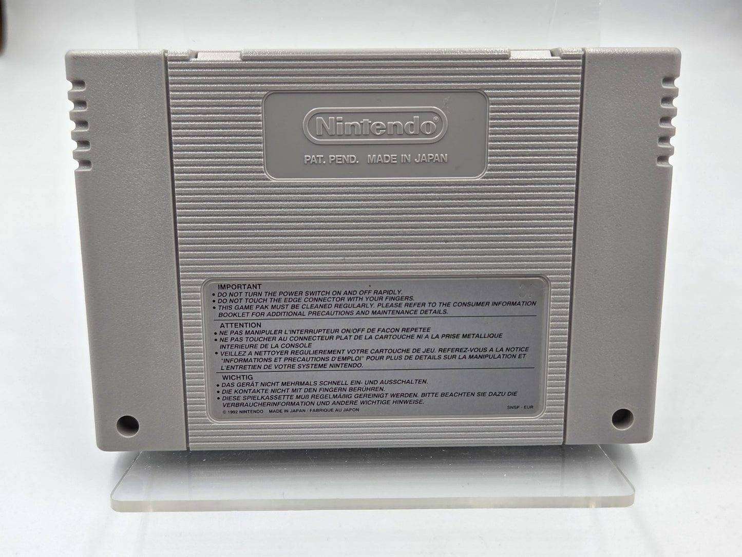 SNES Super Nintendo Mohawk Headphone Jack Modul EUR