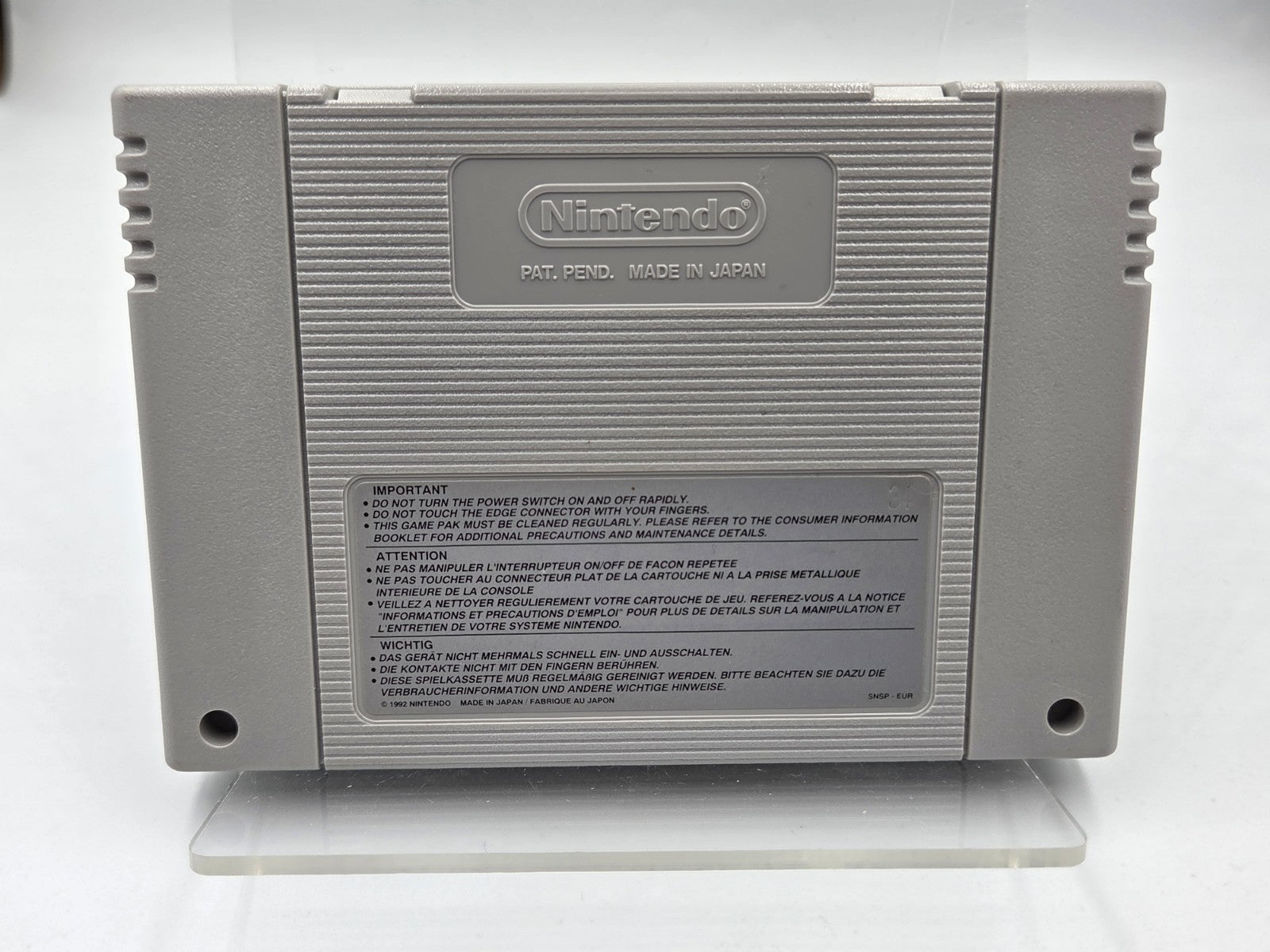 SNES Super Nintendo Mohawk Headphone Jack Modul EUR