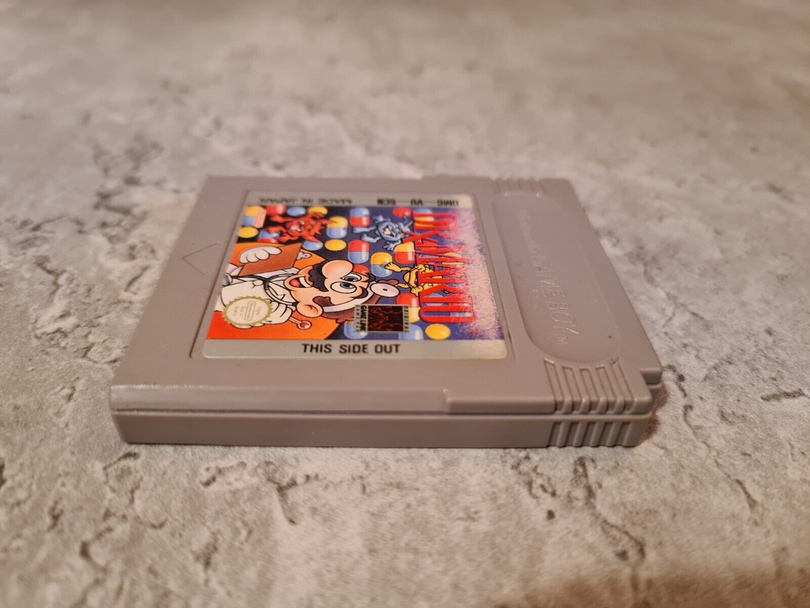Nintendo Gameboy Classic Spiel Dr. Mario Modul SCN - T-Retro-Games 