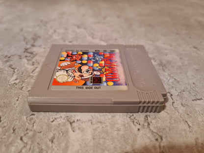 Nintendo Gameboy Classic Spiel Dr. Mario Modul SCN - T-Retro-Games 