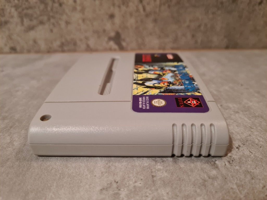 SNES Super Nintendo The Blues Brothers Modul FAH - T-Retro-Games 