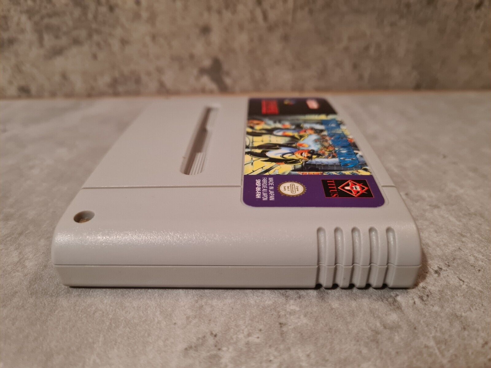 SNES Super Nintendo The Blues Brothers Modul FAH - T-Retro-Games 