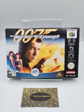 N64 Nintendo 64 007 The World is Not Enough mit OVP und Anleitung UKV - T-Retro-Games 