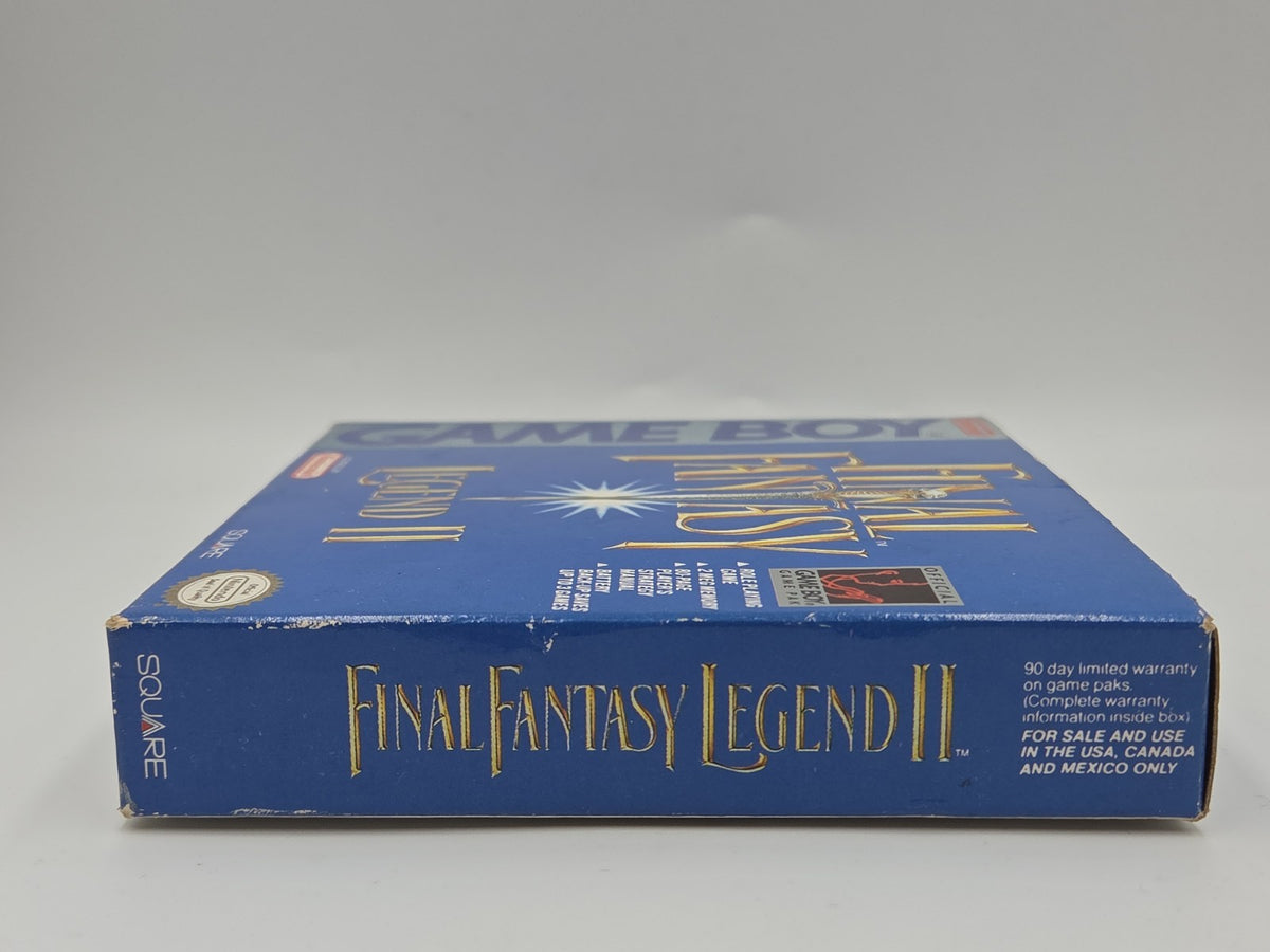 Game Boy Classic Spiel Final Fantasy Legend II mit OVP + Anleitung USA