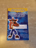 Nintendo GameCube Crash Nitro Kart  Spielanleitung Instruction Booklet NOE