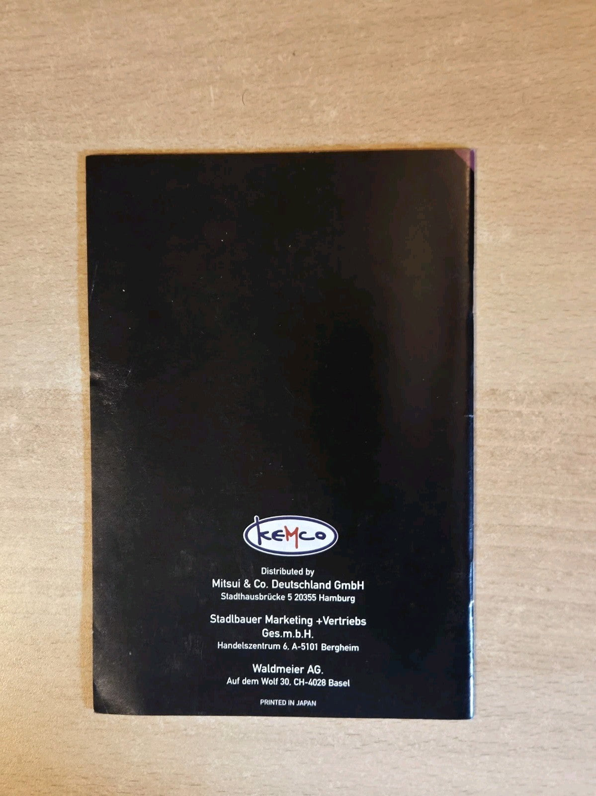 N64 Nintendo 64 Shadowgate 64 Instruction Booklet EUR