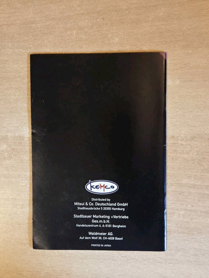 N64 Nintendo 64 Shadowgate 64 Instruction Booklet EUR