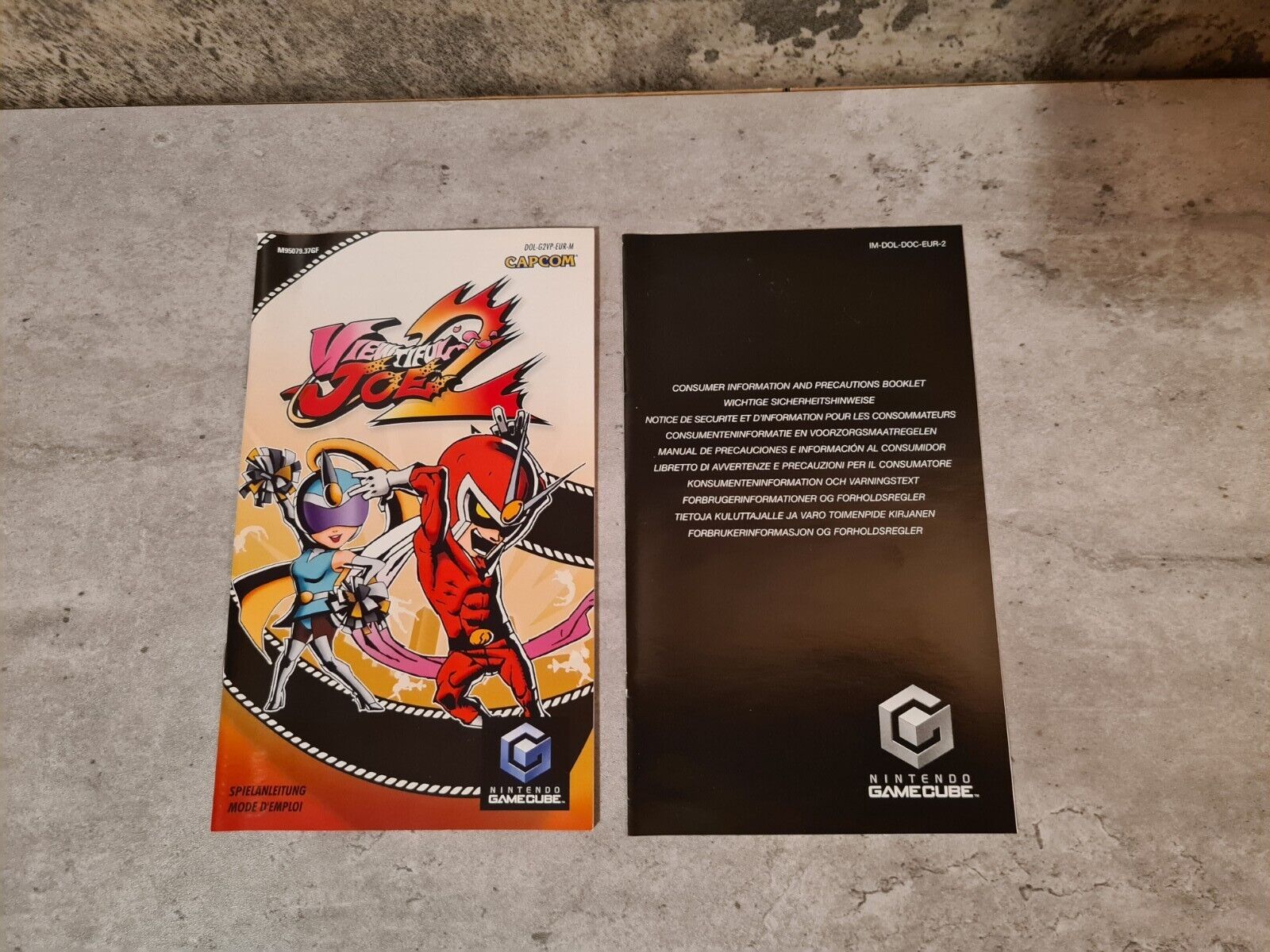 Nintendo GameCube Viewtiful Joe 2 mit OVP und Anleitung EUR - T-Retro-Games 