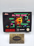 SNES Super Nintendo Ms. Pac-Man mit OVP und Anleitung EUR - T-Retro-Games 