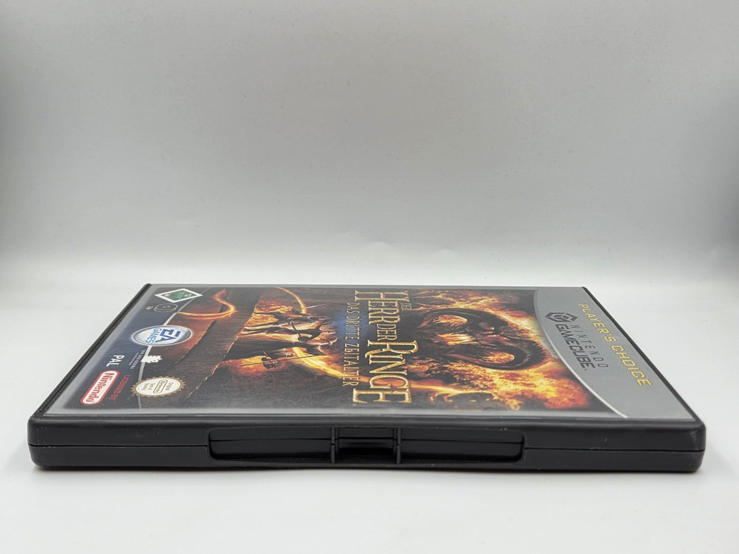 GameCube Der Herr Der Ringe Das Dritte Zeitalter mit OVP + Anleitung NOE 2 Discs