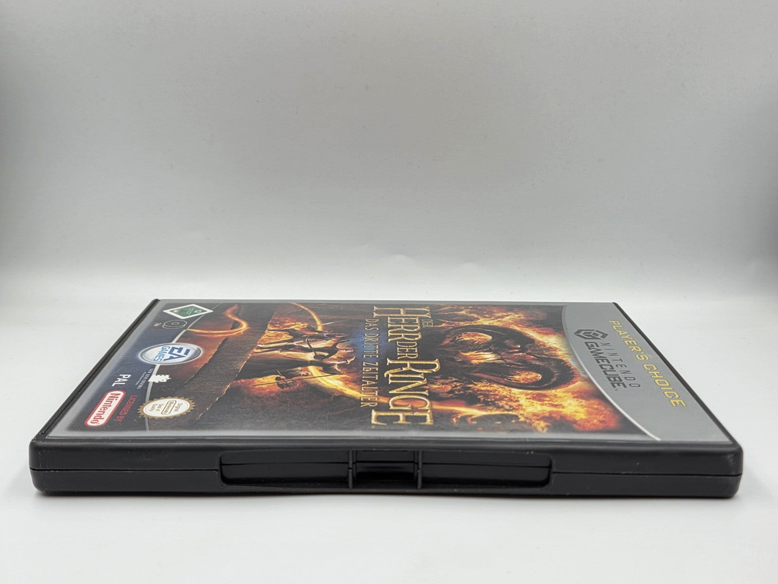 GameCube Der Herr Der Ringe Das Dritte Zeitalter mit OVP + Anleitung NOE 2 Discs