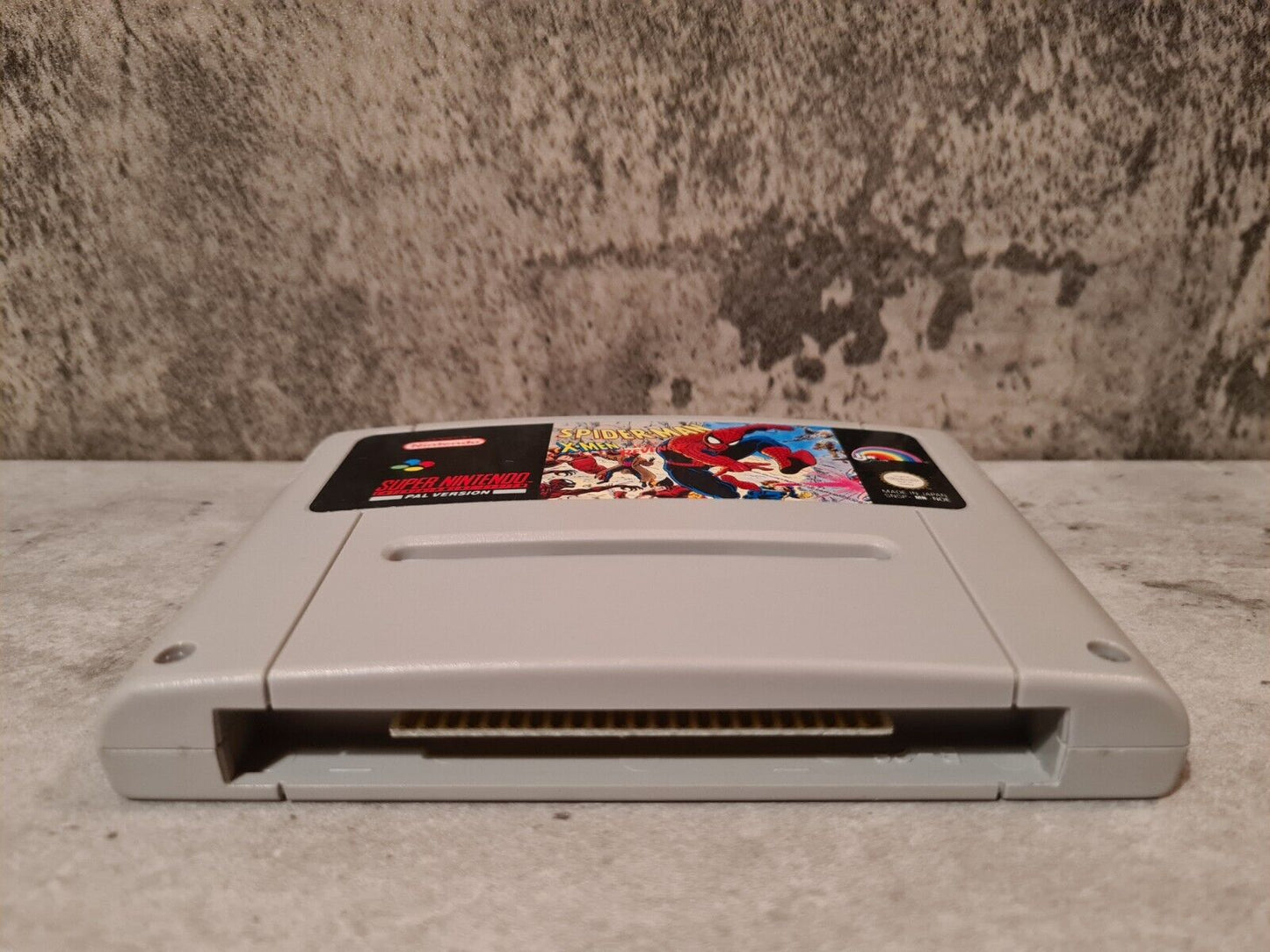 SNES Super Nintendo Spider-Man X-Men Revenge Modul NOE - T-Retro-Games 