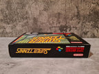 SNES Super Nintendo Super Tennis New Old Stock Neu unbenutzt ITA - T-Retro-Games 