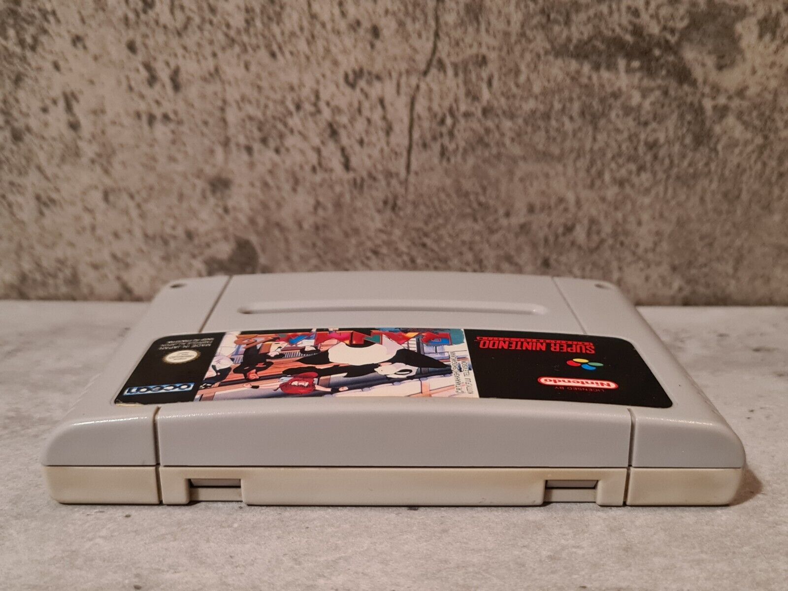 SNES Super Nintendo Ranma 1/2 Modul FRA/SFRA - T-Retro-Games 