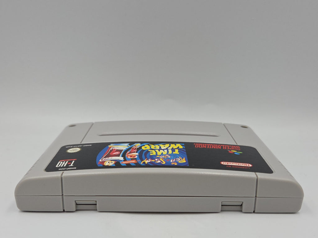 SNES Super Nintendo Spiel The Ren & Stimpy Show Time Warp Modul EUR