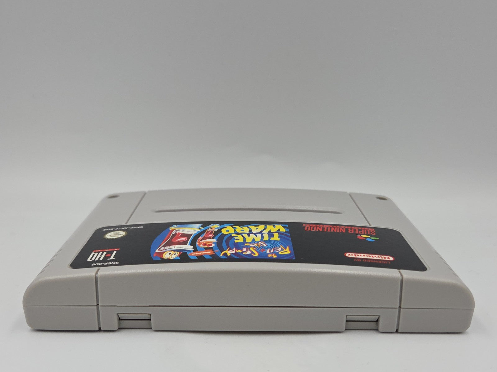 SNES Super Nintendo Spiel The Ren & Stimpy Show Time Warp Modul EUR