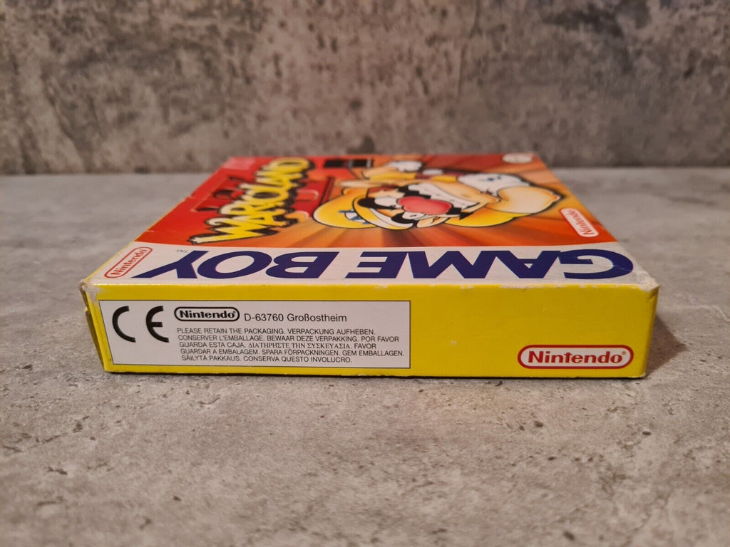 Game Boy Classic Wario Land II mit OVP und Anleitung SCN - T-Retro-Games 