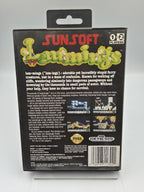 Sega Genesis Spiel Lemmings mit OVP USA