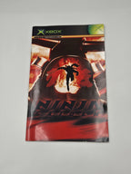 XBOX Spiel Ninja Gaiden mit OVP und Anleitung FRA