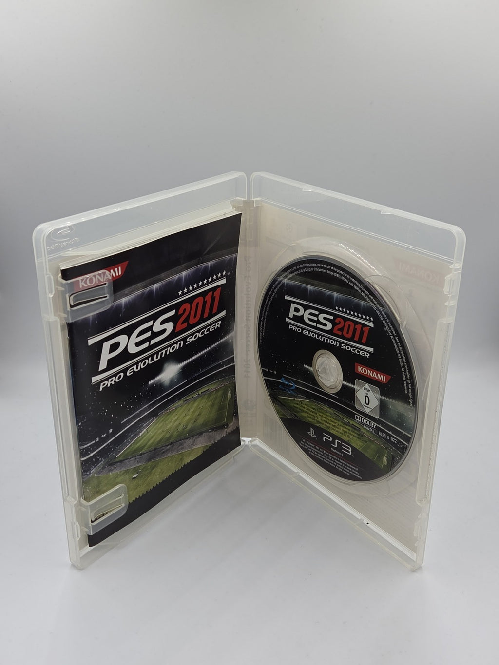 PS3 Playstation 3 Spiel PES 2011 mit OVP und Anleitung Deutsch 