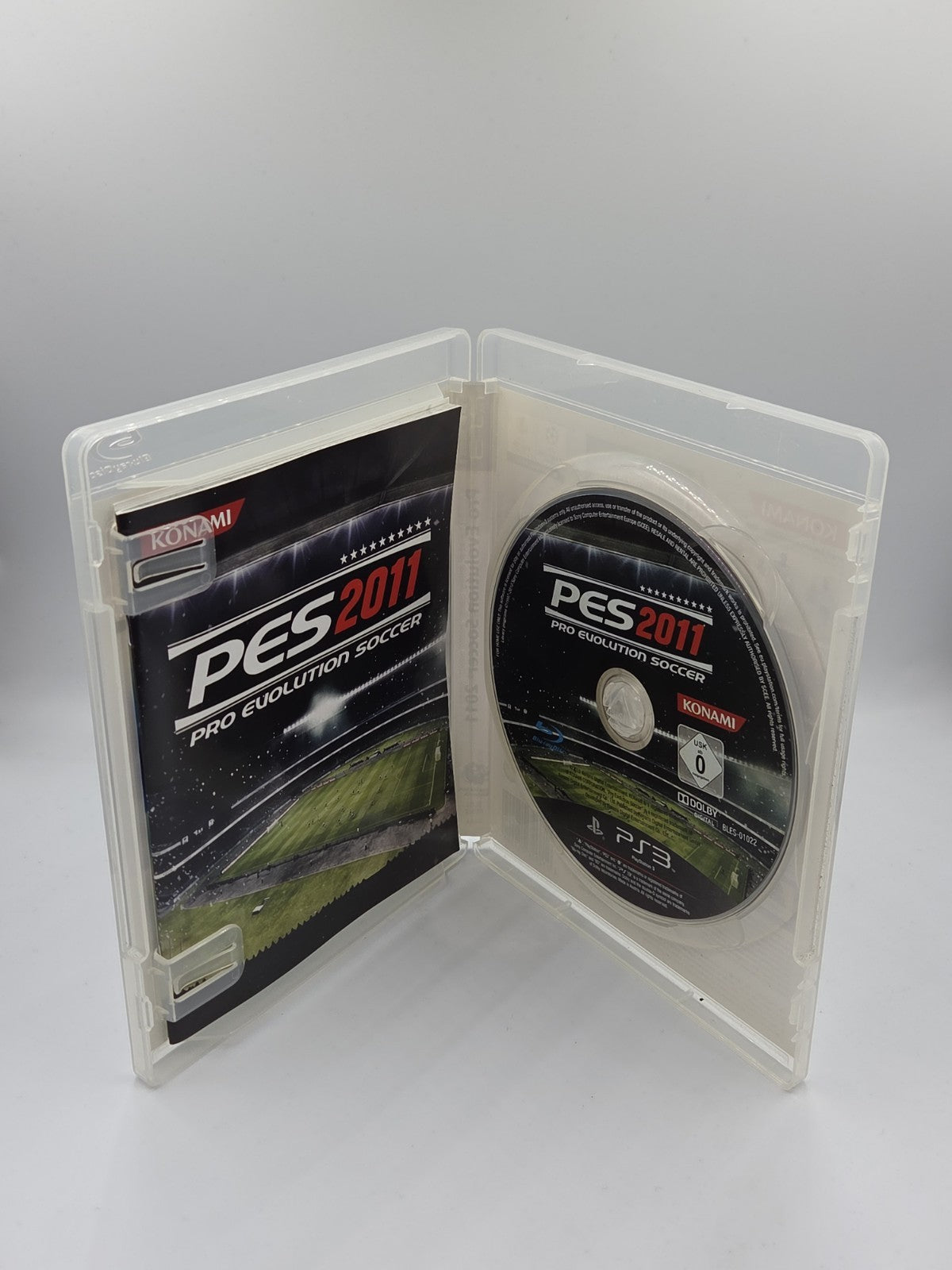 PS3 Playstation 3 Spiel PES 2011 mit OVP und Anleitung Deutsch 