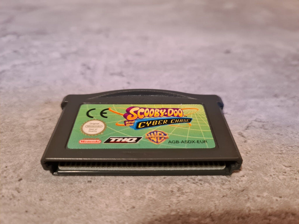 Nintendo Gameboy Advance Scooby-Doo and the Cyber Chase Modul EUR - T-Retro-Games 