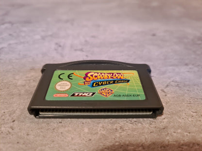 Nintendo Gameboy Advance Scooby-Doo and the Cyber Chase Modul EUR - T-Retro-Games 