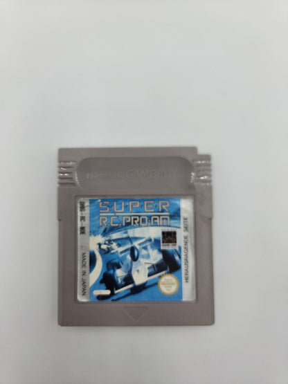Nintendo Game Boy Classic Spiel Super R.C. Pro AM Modul NOE