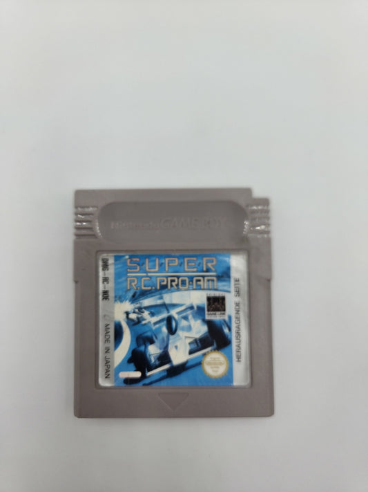 Nintendo Game Boy Classic Spiel Super R.C. Pro AM Modul NOE