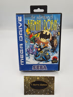 Sega Mega Drive The Adventures of Batman & Robin mit OVP und Anleitung - T-Retro-Games 