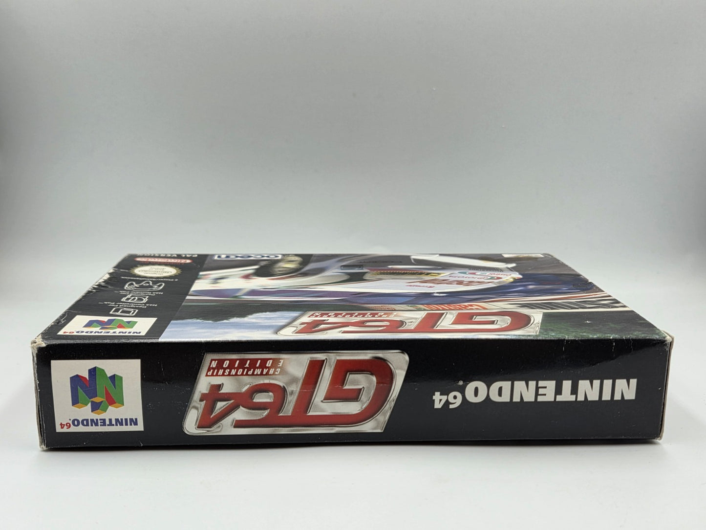 N64 Nintendo 64 GT64 Championship Edition mit OVP und Anleitung EUR