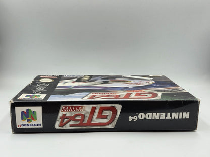 N64 Nintendo 64 GT64 Championship Edition mit OVP und Anleitung EUR