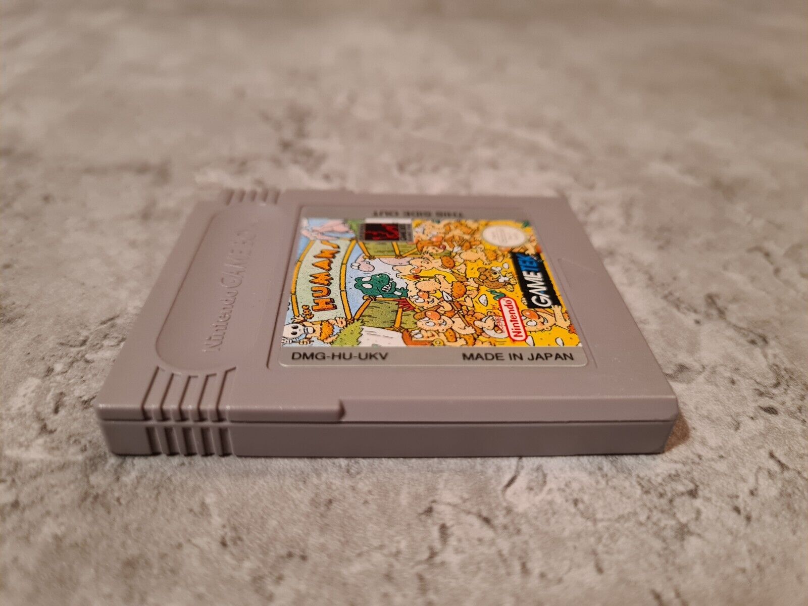 Nintendo Gameboy Classic Spiel The Humans Modul UKV - T-Retro-Games 