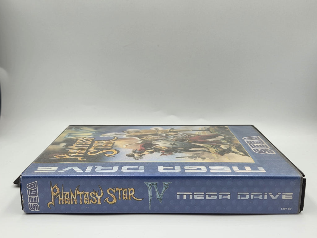 Sega Mega Drive Spiel Phantasy Star IV mit OVP und Anleitung Multi Language 