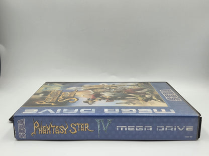 Sega Mega Drive Spiel Phantasy Star IV mit OVP und Anleitung Multi Language 