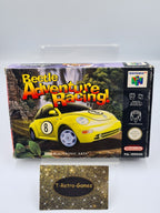 N64 Nintendo 64 Beetle Adventure Racing! mit OVP und Anleitung NOE - T-Retro-Games 